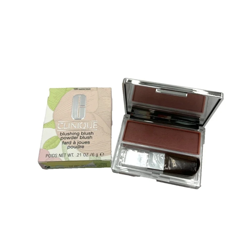 Clinique Blushing Blush Powder Blush 120 Bashful Blush 0.21 oz / 6 g